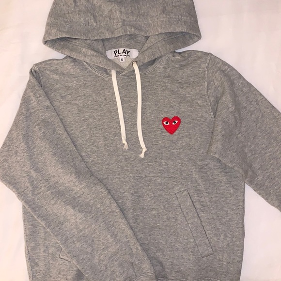 COMME DES GARÇONS Play Hoodie - Picture 1 of 2